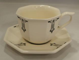 Gmundner Keramik-Kaffeegedeck